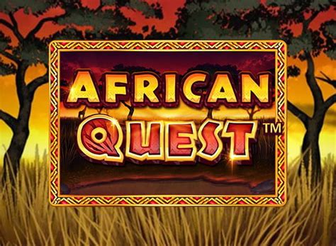 African quest echtgeld The African Quest slot went live on the 21 st of January 2020 and is a 1024 line 5 reel slot