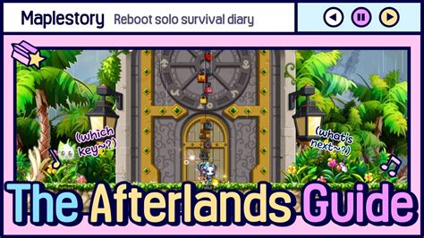 Afterlands all keys  So i was doing afterlands on reboot