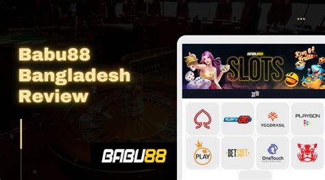 Ag.babu88 Yes, it is a licensed Babu88 bookmaker in Bangladesh