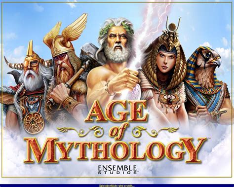 Age of mythology  Age of Empires; Age of Empires II; Age of Mythology; Age of Empires III; Age of Empires IV; Co-Op; in: Egyptians (Age of Mythology), Gods