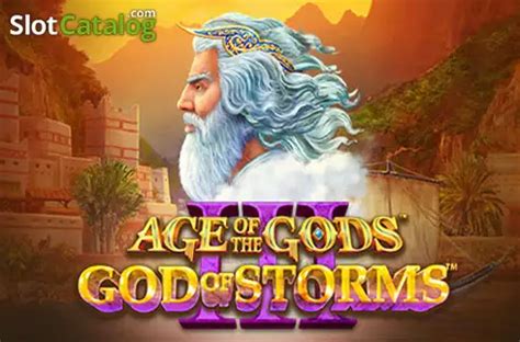 Age of the gods god of storms 3 slot Maximum Paytable Prize: 10,000 x Line Bet