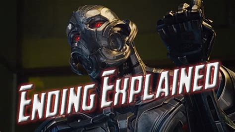 Age of ultron ending meaning