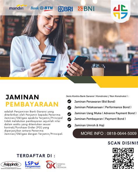 Agen bank garansi  Membuat Surat Pengajuan Permohonan Persyaratan Penerbitan Bank Garansi