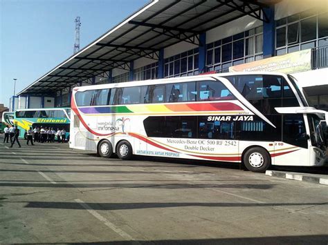 Agen bus sinar jaya jakarta timur  Stasiun Bekasi