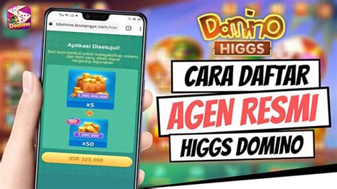 Agen mitra higgs domino  Jadi Penampung Koin Emas Player