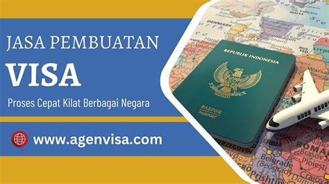 Agen pembuatan visa bekasi  1