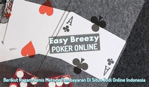 Agen poker pulsa Situs Poker Online Terbaru 2023