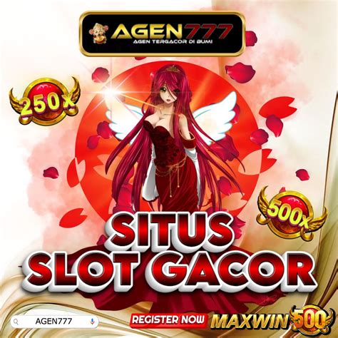 Agen777 slot  Link Login dan Daftar Situs Judi Slot Gacor Agen777 Terbaik 2023