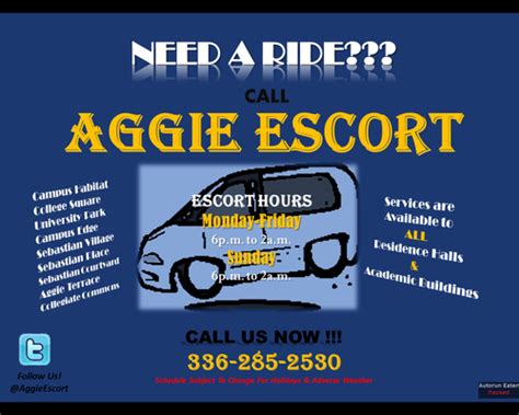 Aggie escort  E-mail