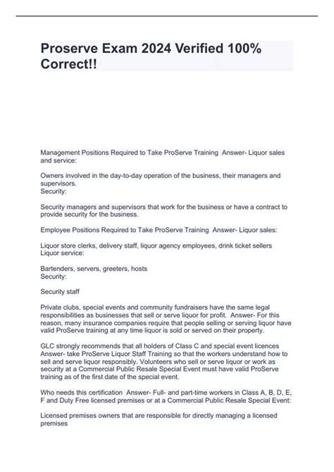 Aglc proserve test answers 2 The AGLC is the province’s liquor and gaming authority, responsible for administering and regulating the liquor and gaming industries in Alberta