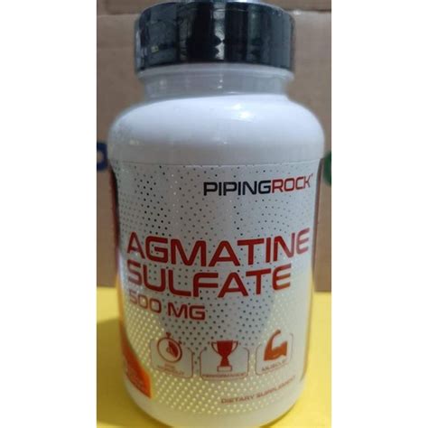 Agmatine sulfate banned Primaforce agmatine sulfate vs