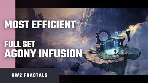 Agony infusion gw2 My point is: There are 2 kinds of agony infusion: Versalite Simple Infusion, that is bought 75 Fractal Relics each, and can be applied to offensive/deffensive/utility infusion slot, and the secodn kind are infusion that drops from fractals and can be crafted by artificers(1-16 agony infusions) that you can buy from TP, these can be put into agony infusion slots