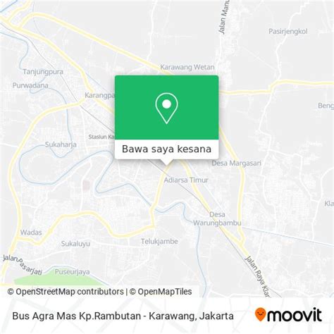 Agra mas kampung rambutan karawang  Rute yang diambil oleh bus ini meliputi jalur utara Pulau Jawa di antaranya Semarang, Jakarta, Boyolali, Wonogiri, dan Solo