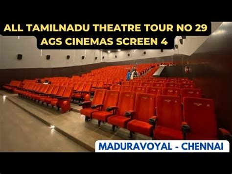 Ags cinemas maduravoyal ticket booking  Visit Now!