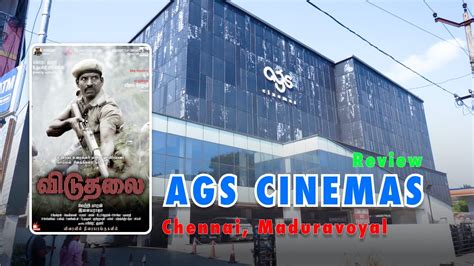 Ags cinemas perambur Theatre 4K 3D A/C Dolby 7