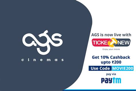 Ags cinemas ticket booking  Time 03:30 PM