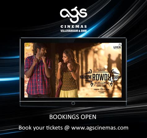 Ags cinemas villivakkam ticket booking  Dubai, United Arab Emirates