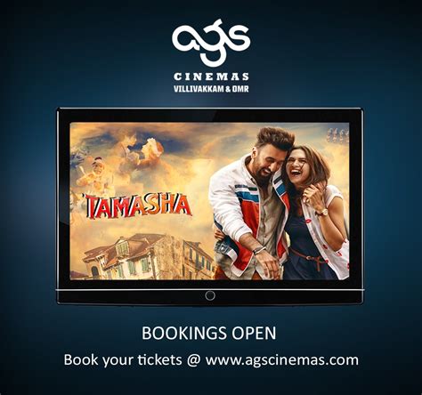 Ags movie ticket booking  Book Now