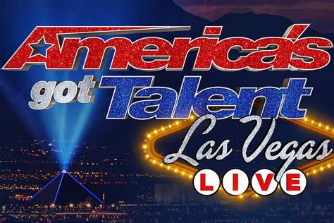 Agt vegas lineup 