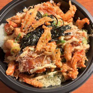 Ahi poke bar dothan  Poke Bowl