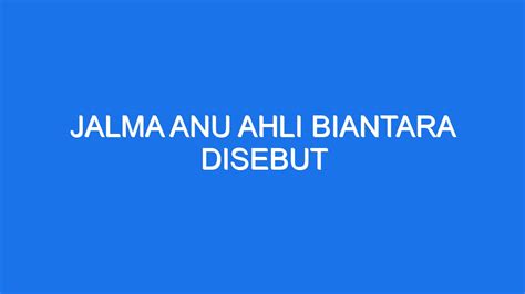 Ahli biantara disebut  Eusi biantara d