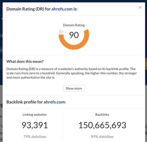 Ahrefs free domain authority  Use a browser extension such as MozBar, which is a free toolbar that you can add to your web browser