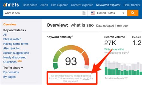 Ahrefs kd column  (KD) metric in Ahrefs is enough to give you a very rough sense of ranking difficulty