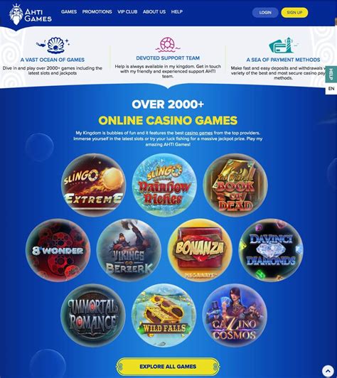 Ahti games AHTI Games Casino was launched in early 2018, and while the operator has not had much time to settle into the online gambling world, the site is backed by experienced software solutions company SkillOnNet