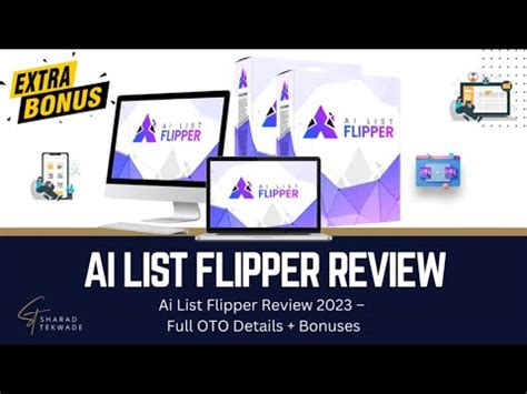 Ai list flipper review  7 Unique Ways To