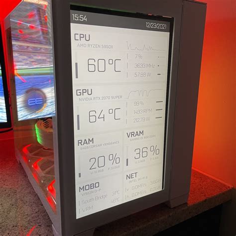 Aida64 alternative sensor panel  20L to 40L cases are welcome