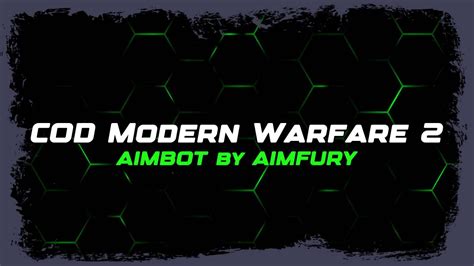 Aimbot for modern warfare pc  Make sure that 