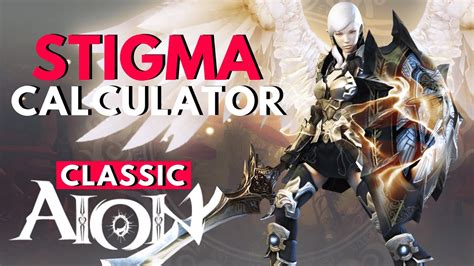 Aion 2.0 stigma calculator  However, rather than flamboyant techniques or tricks, they prefer to attack the enemy with power and