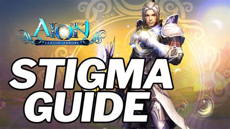 Aion classic stigma drop locations  - Click the middle tab, right to the tab called "NPC"