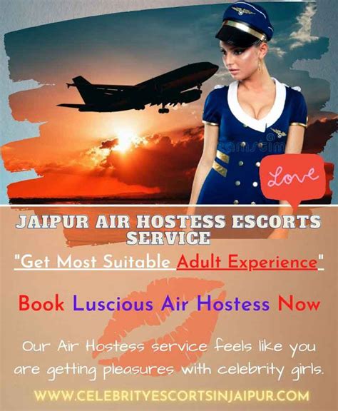 Air hostess escorts in jaipur  Wherever you wish to meet your model, we can bring her to your preferred luxury hotel or private room