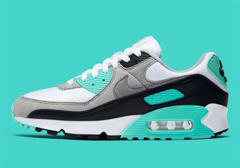 Air max 90 turquesa  With even more exposed Air cushioning and a bold new colour affectionately dubbed as "Infrared", its revolutionised design helped the first 90 take on a life of its own