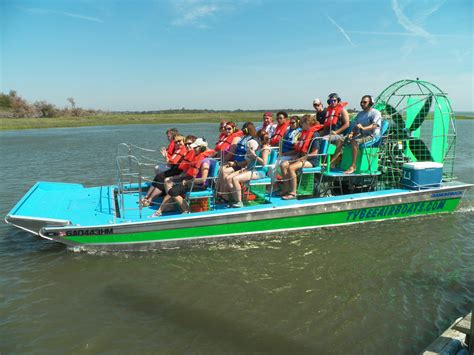 Airboat tours savannah ga  Feel shivers up and down your spine during a ghost tour or a trek through Bonaventure Cemetery, made famous in the book and movie “Midnight in the Garden of Good and Evil