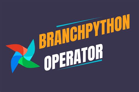 Airflow branchpythonoperator I'm using xcom to try retrieving the value and branchpythonoperator to handle the decision but I've been quite unsuccessful