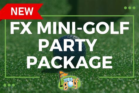 Airfx mini golf  Stock/21