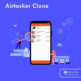 Airtasker clone  Online Ordering, Delivery Management, Dispatch, Real-time Tracking and Marketing Automation