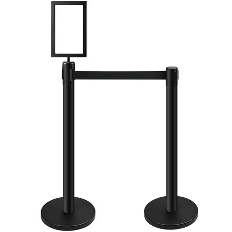 Aisle stanchions 5 lbs