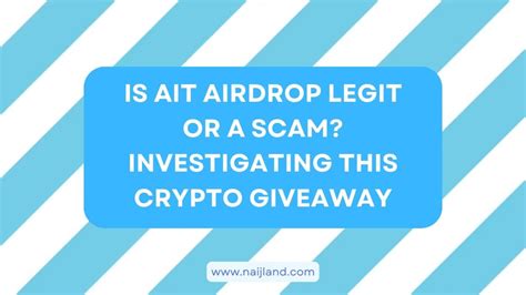 Ait airdrop legit or scam  We rated acairdrop