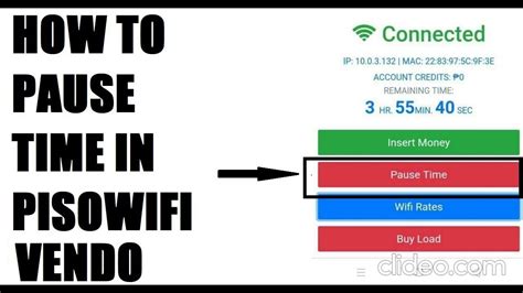 Aj piso wifi pause time pause  or click here | Note: Don’t type 10