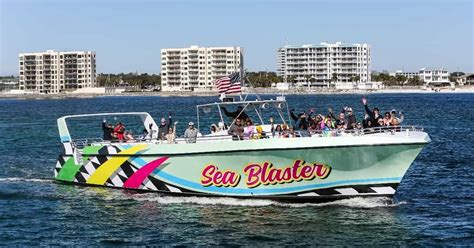 Ajs sea blaster  Destin's Favorite Speedboat
