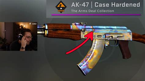 Ak scar pattern  AK-47 Case Hardened Seed 670 has very high overall blue percentage