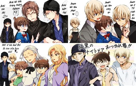 Akai x amuro ao3  Tác giả