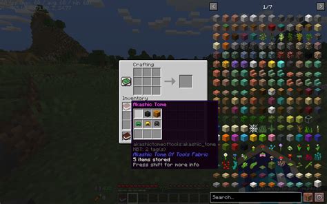 Akashic tome minecraft The only item it adds is the Akashic Tome, crafted with a Book and a Bookshelf