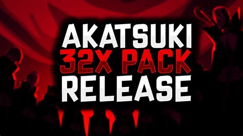 Akatsuki 32x pack  Sphax 8/16/21 8:56 • posted 7/26/11 4:33