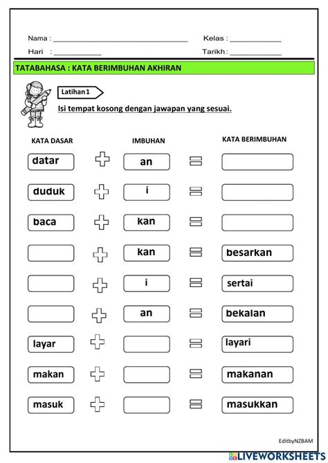 Akhiran kata ua 100 Kata Berakhiran ang Untuk Panduanmu Membuat Puisi, Pantun dan Mengisi TTS