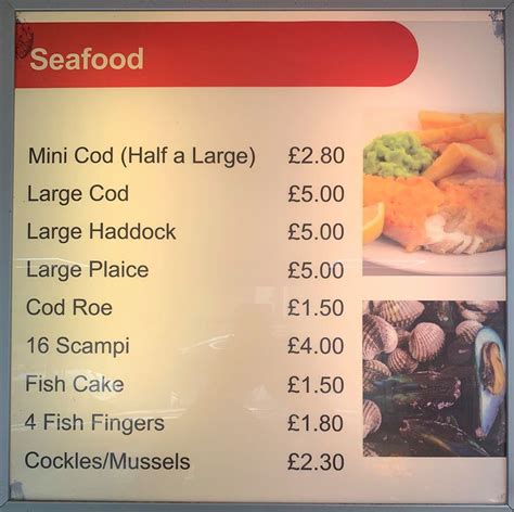 Akis fish bar menu  Lakka