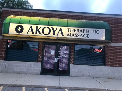 Akoya therapeutic massage reviews  Filter by rating